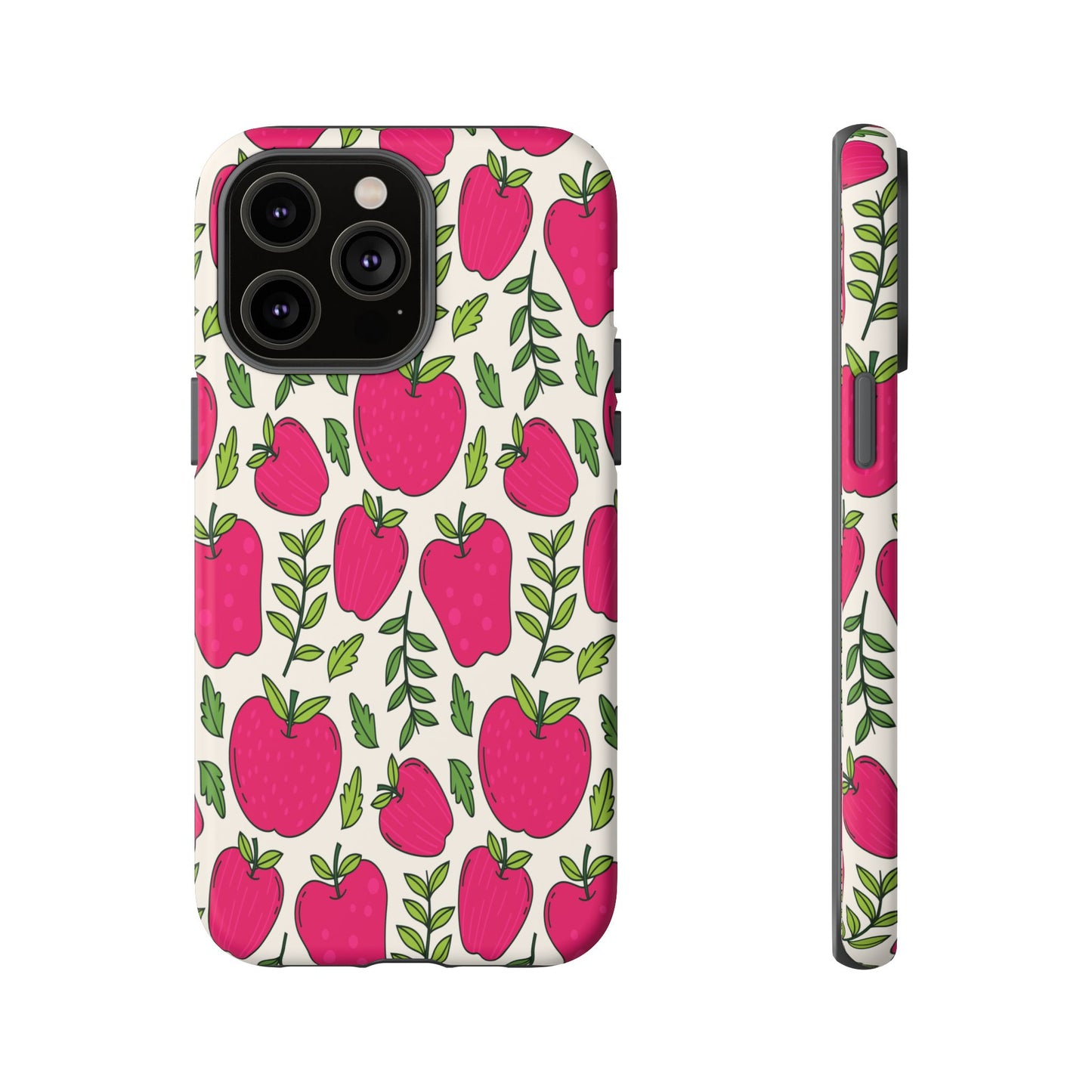 Apple Pattern Tough Case