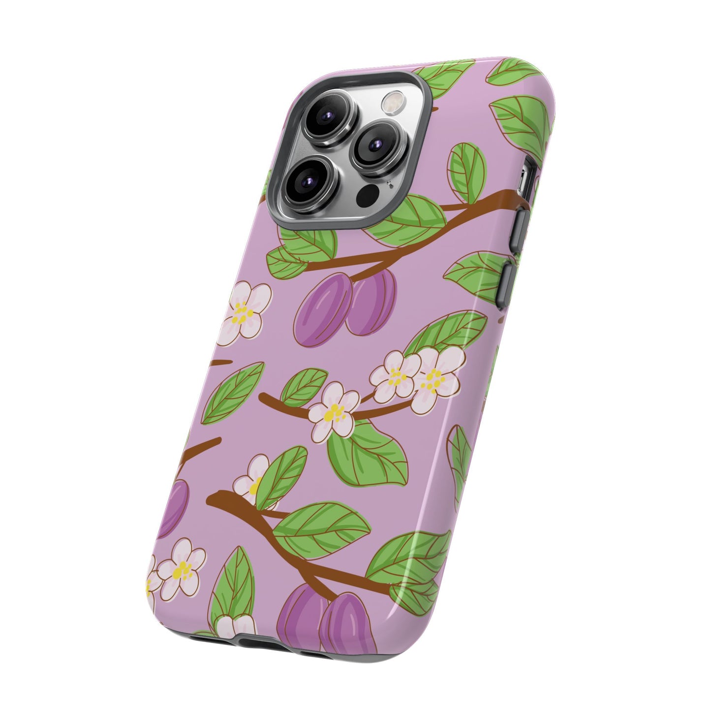 Plum Perfect Phone Case