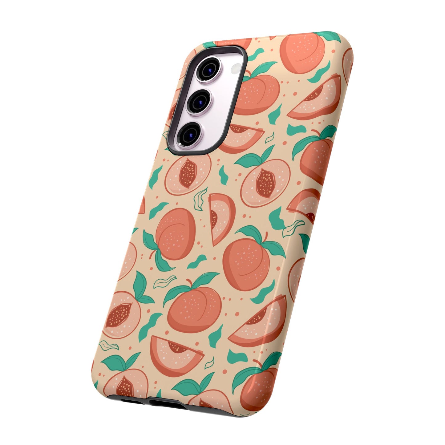 Apricot Glow Phone Case