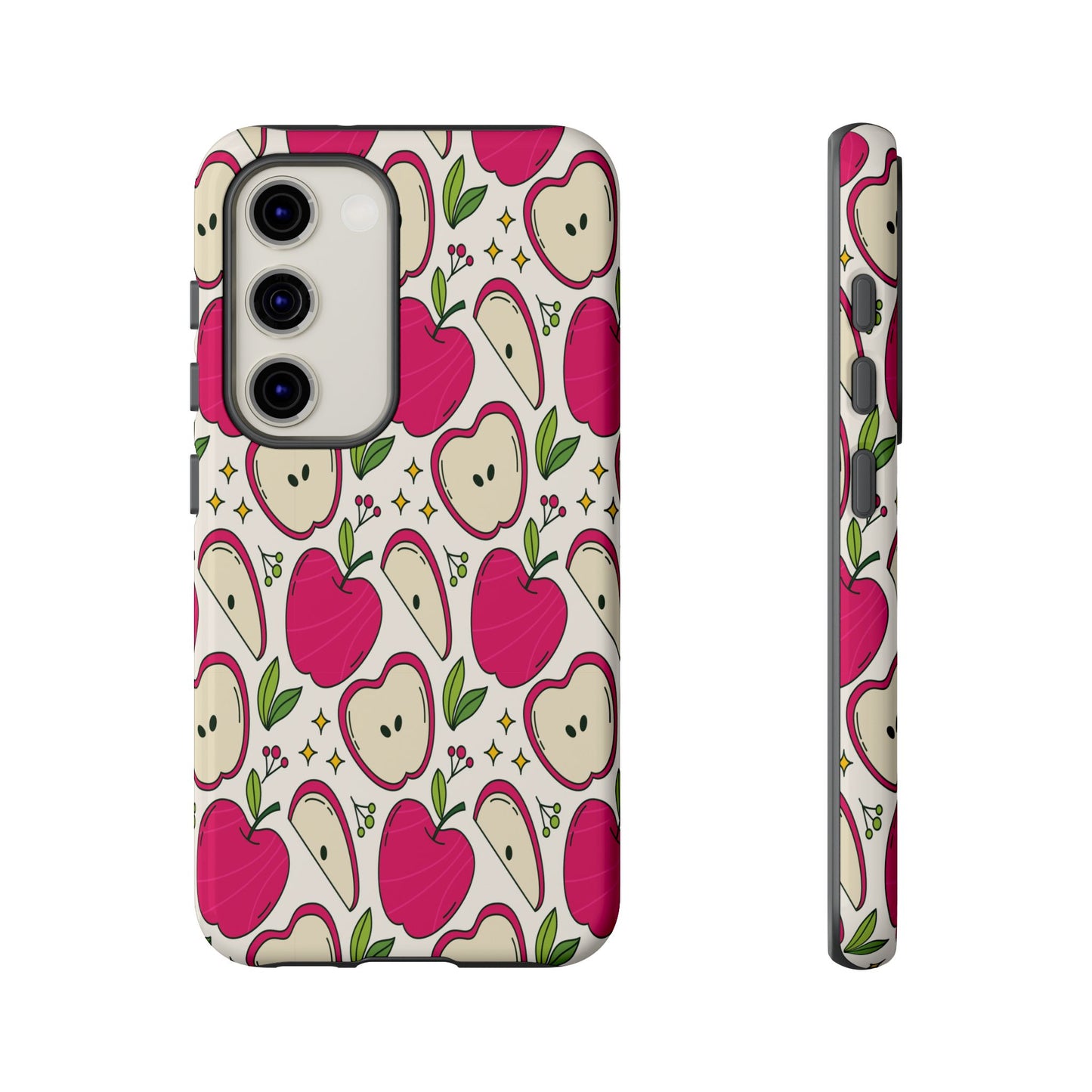 Apple Pattern Tough Case