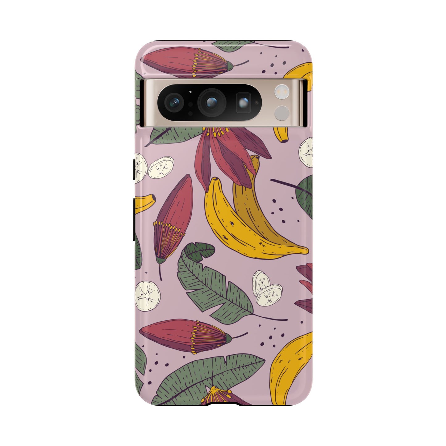 Banana Pattern Tough Case