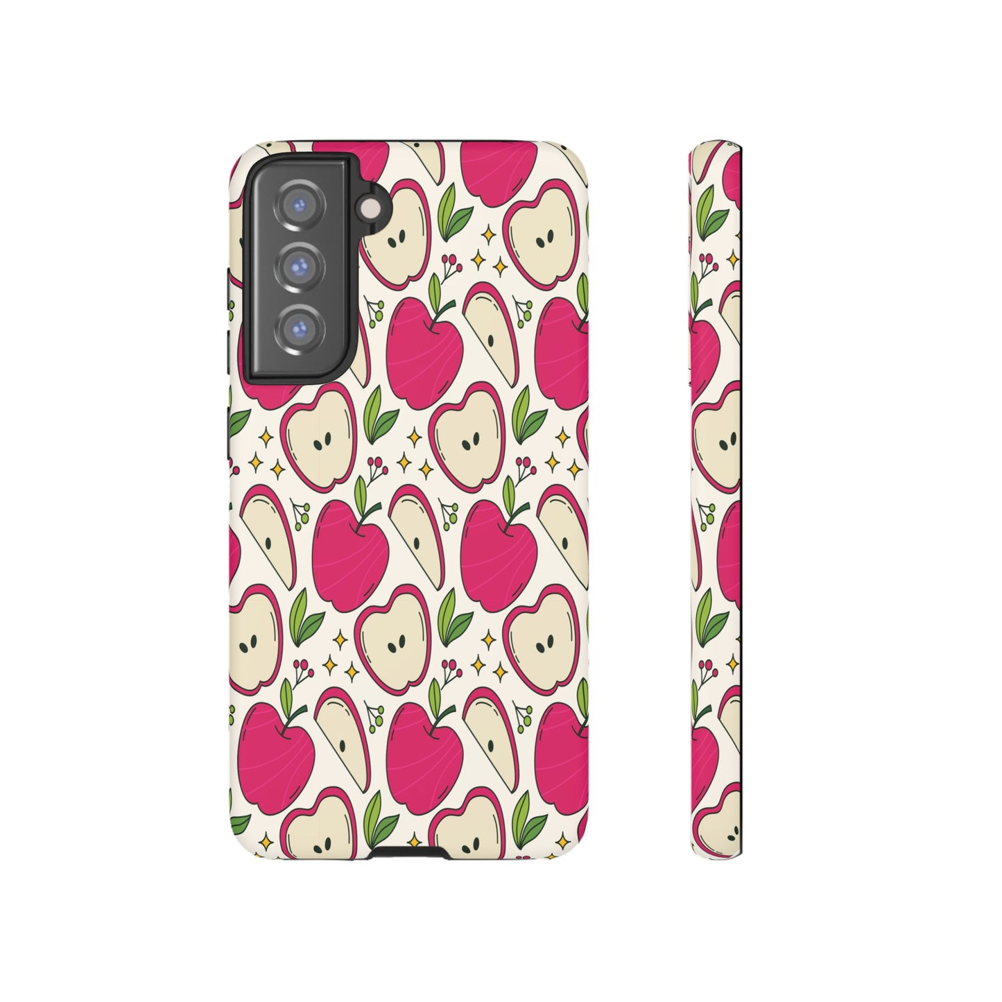 Apple Pattern Tough Case