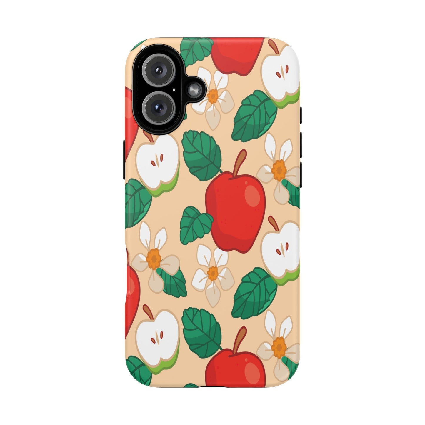 Apple Pattern Tough Case
