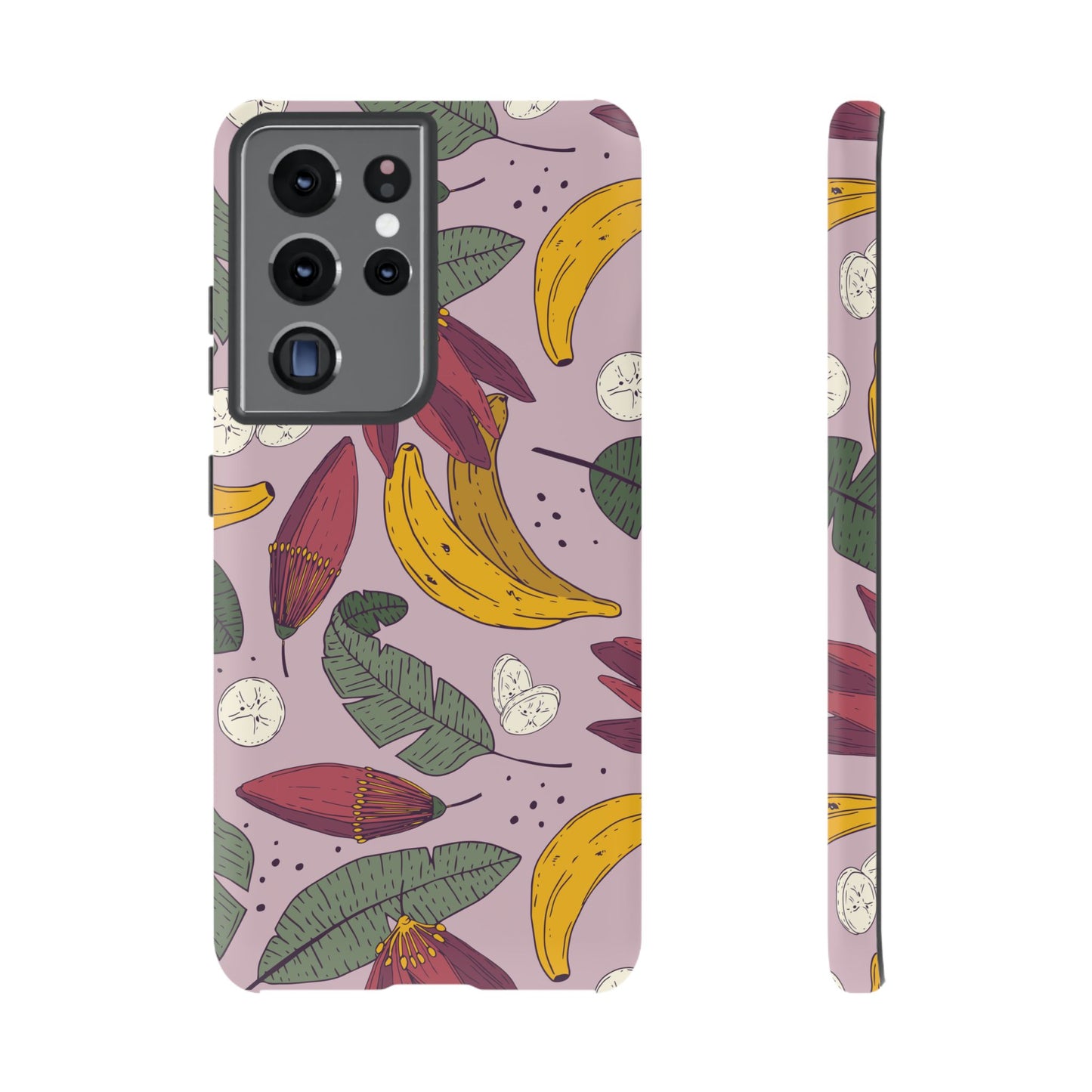 Banana Pattern Tough Case