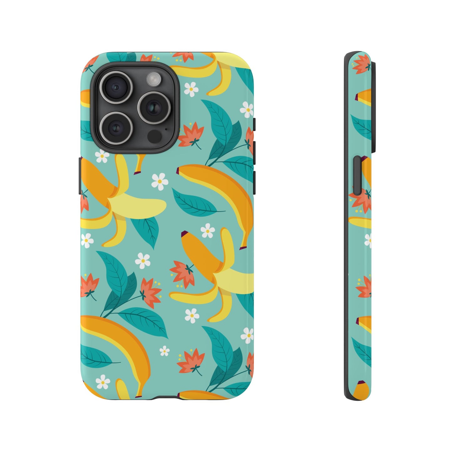 banana pattern Tough Case