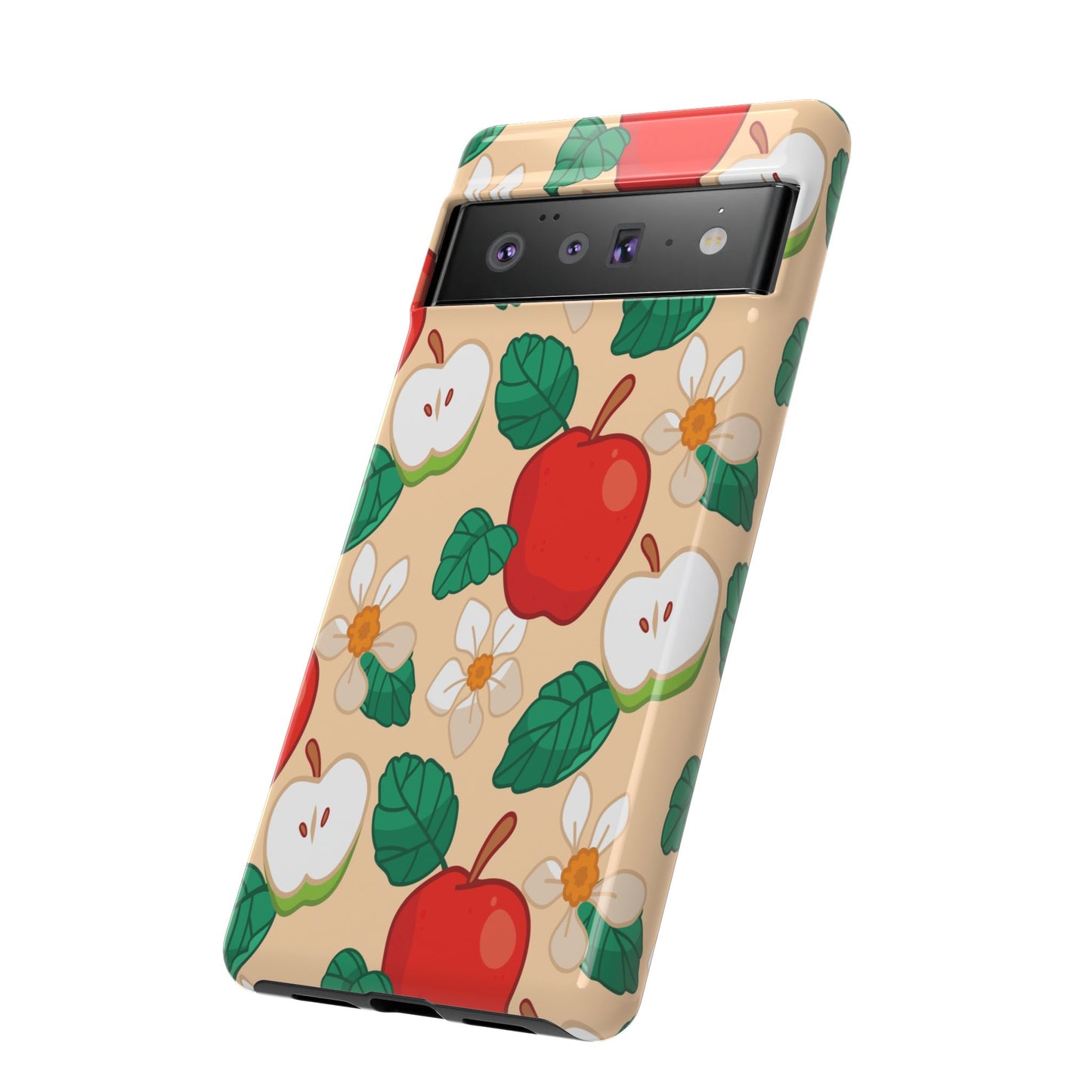 Apple Pattern Tough Case