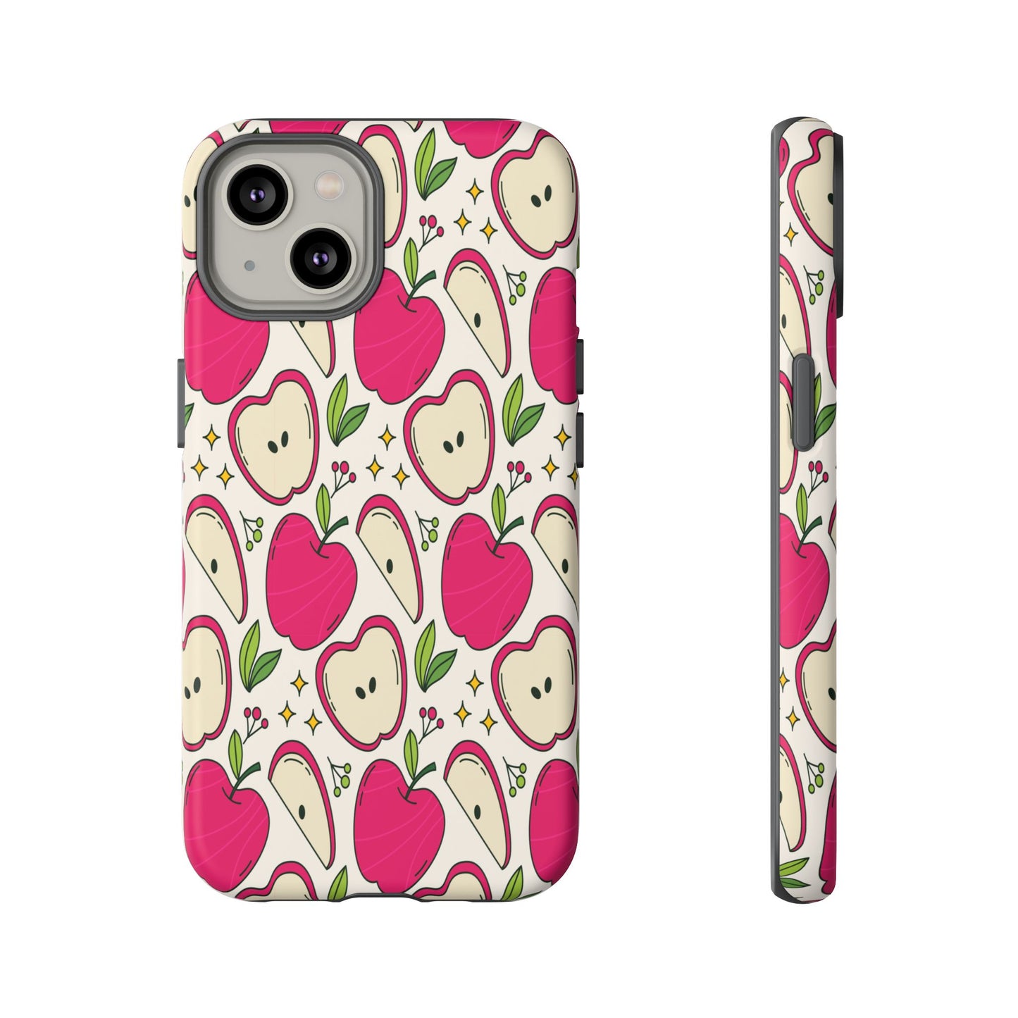 Apple Pattern Tough Case