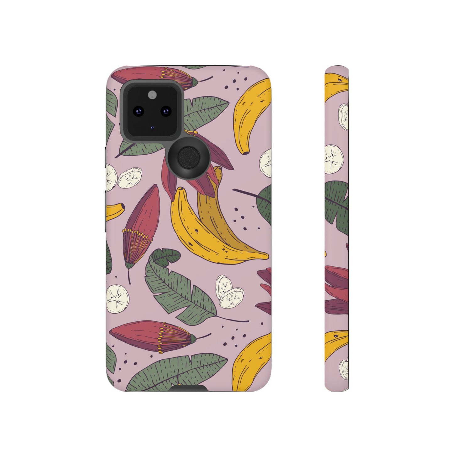 Banana Pattern Tough Case