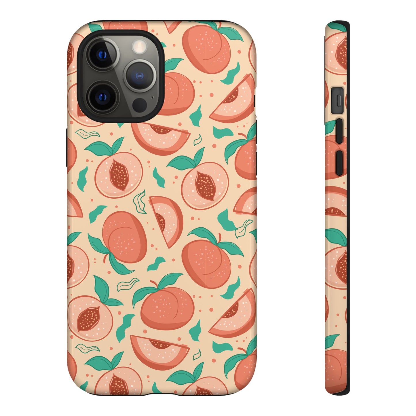 Apricot Glow Phone Case