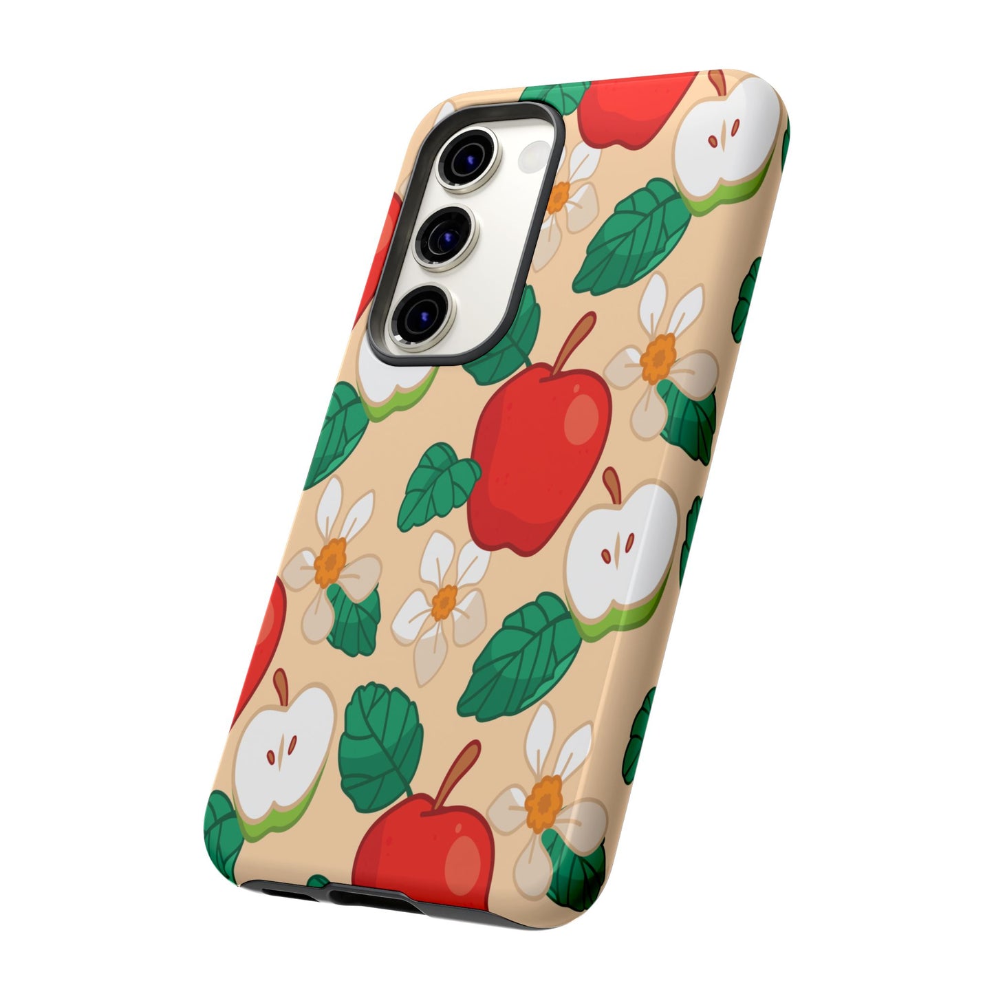 Apple Pattern Tough Case