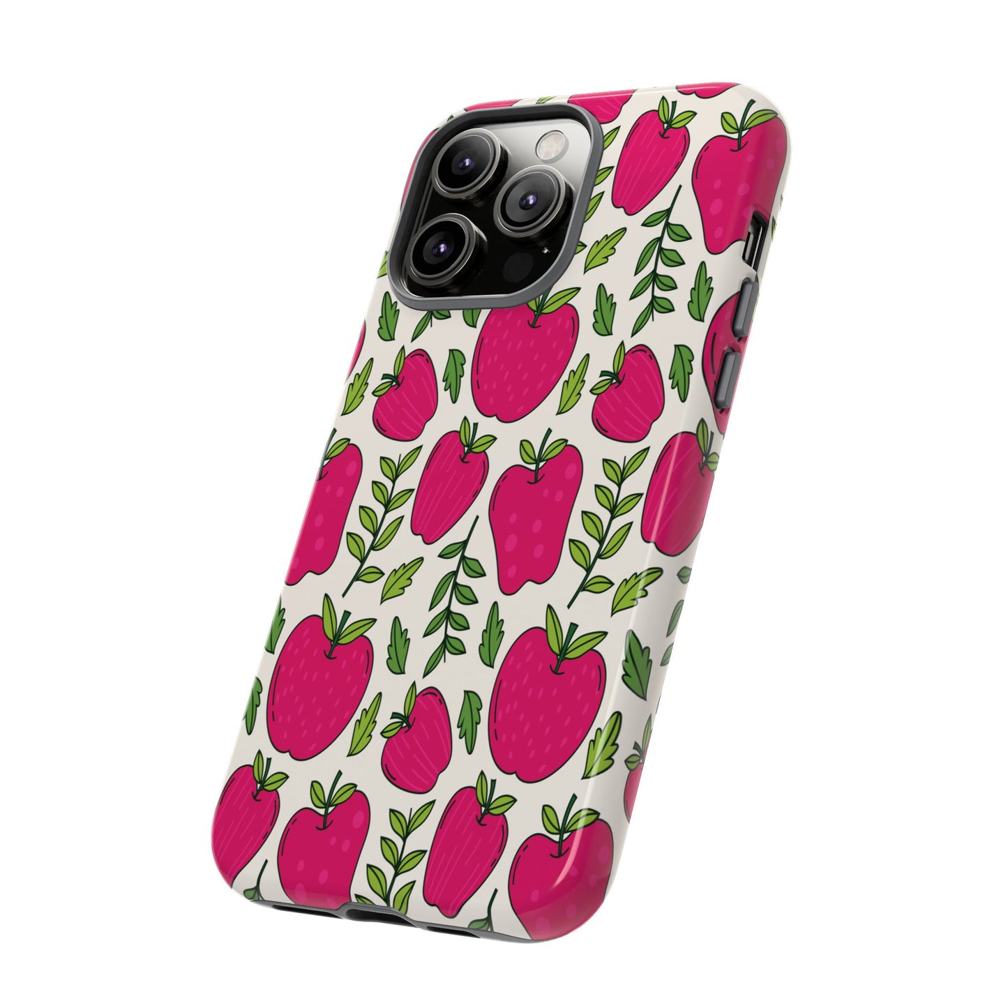 Apple Pattern Tough Case