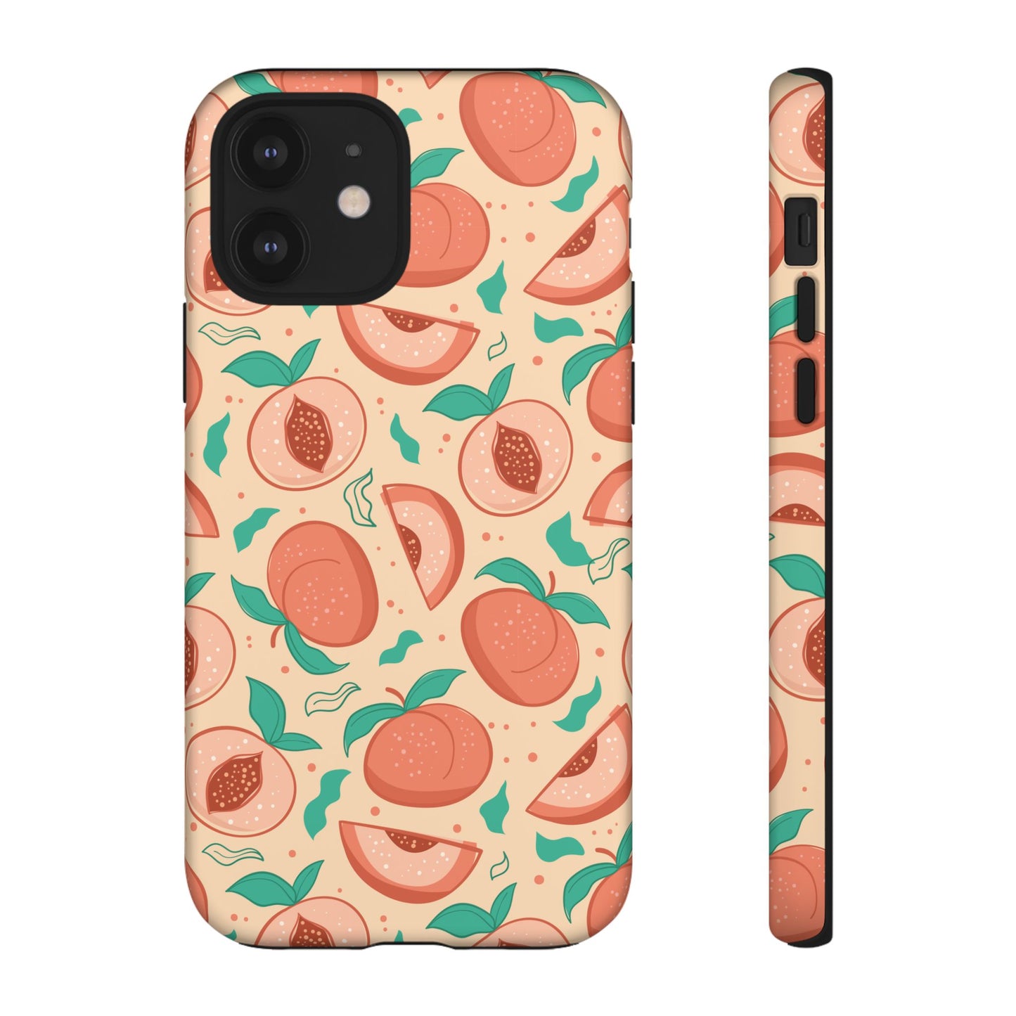 Apricot Glow Phone Case