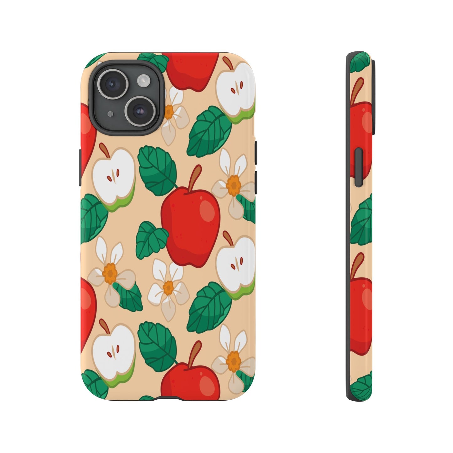 Apple Pattern Tough Case