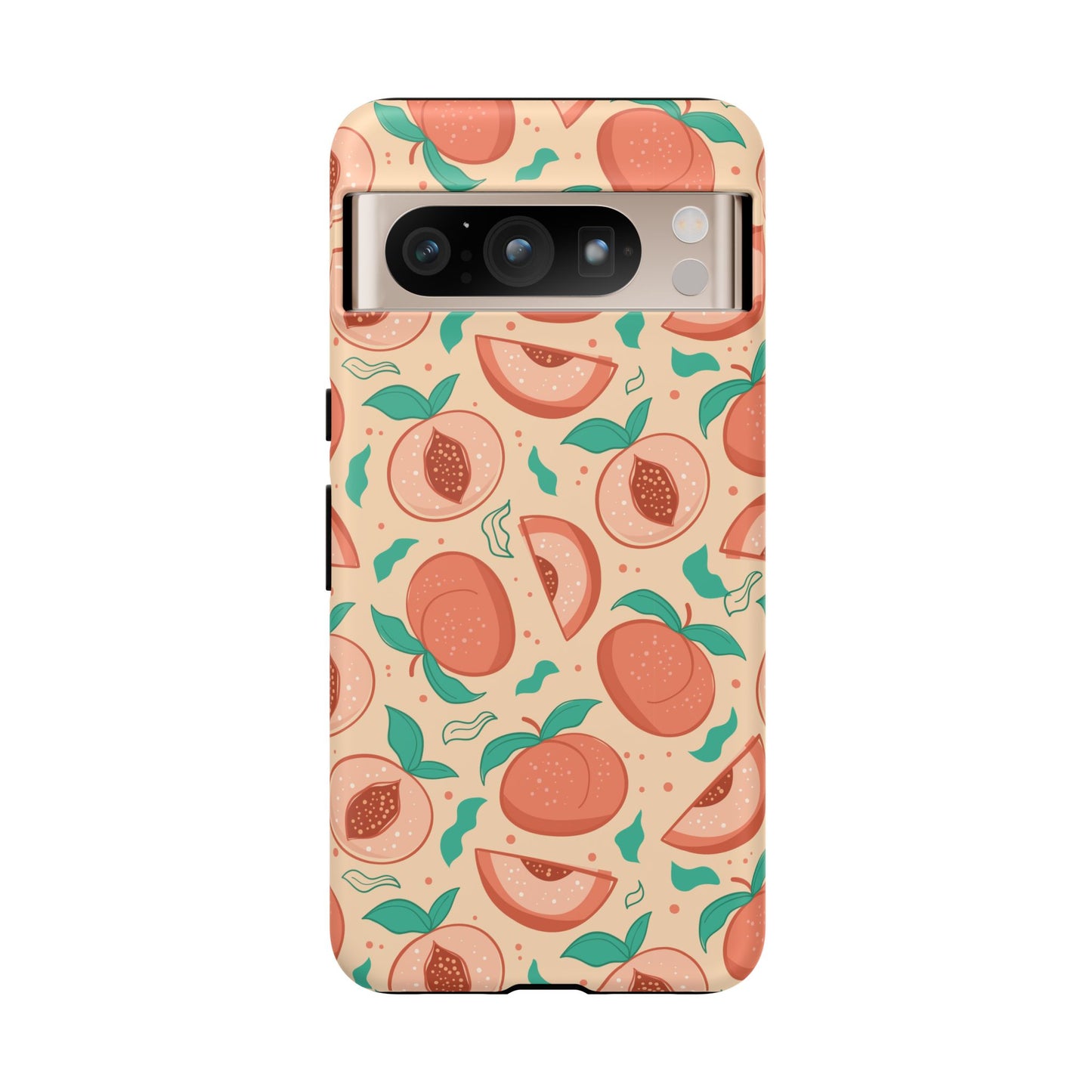 Apricot Glow Phone Case