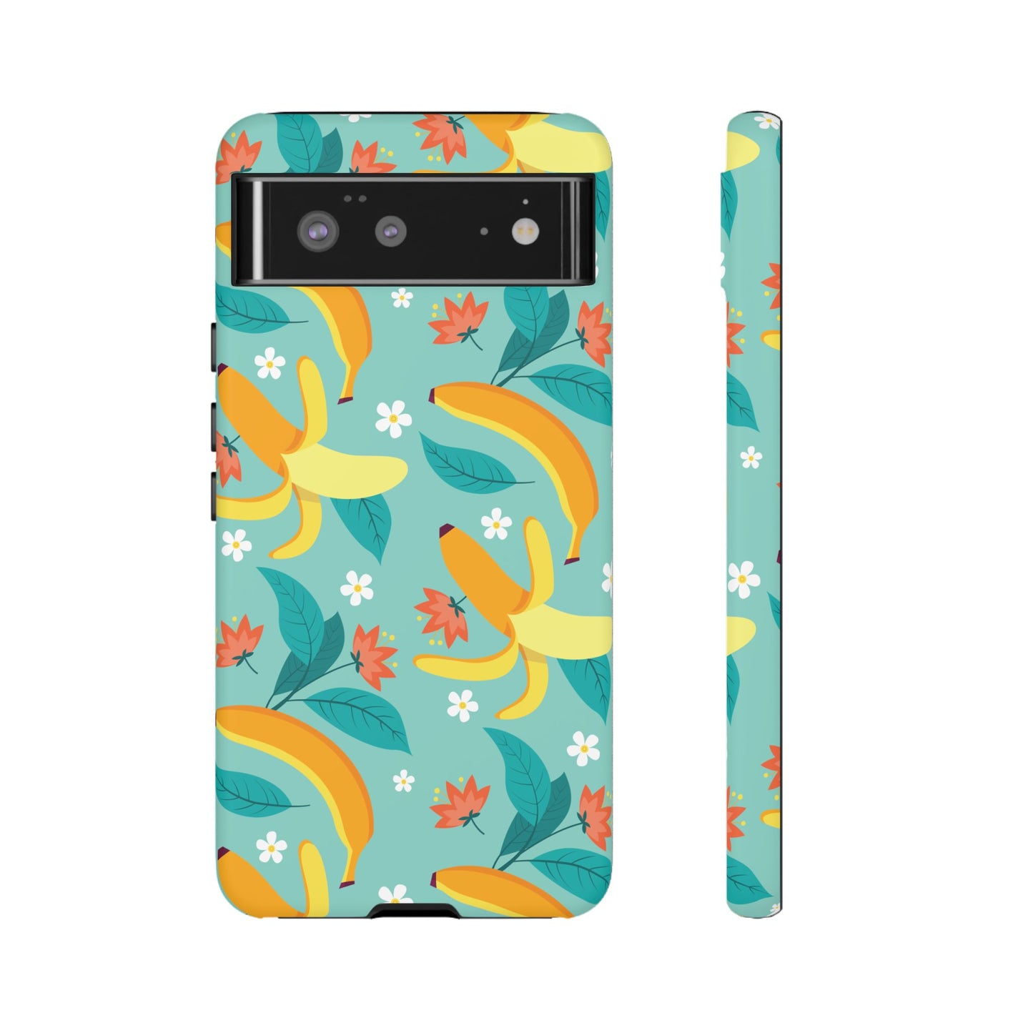 banana pattern Tough Case