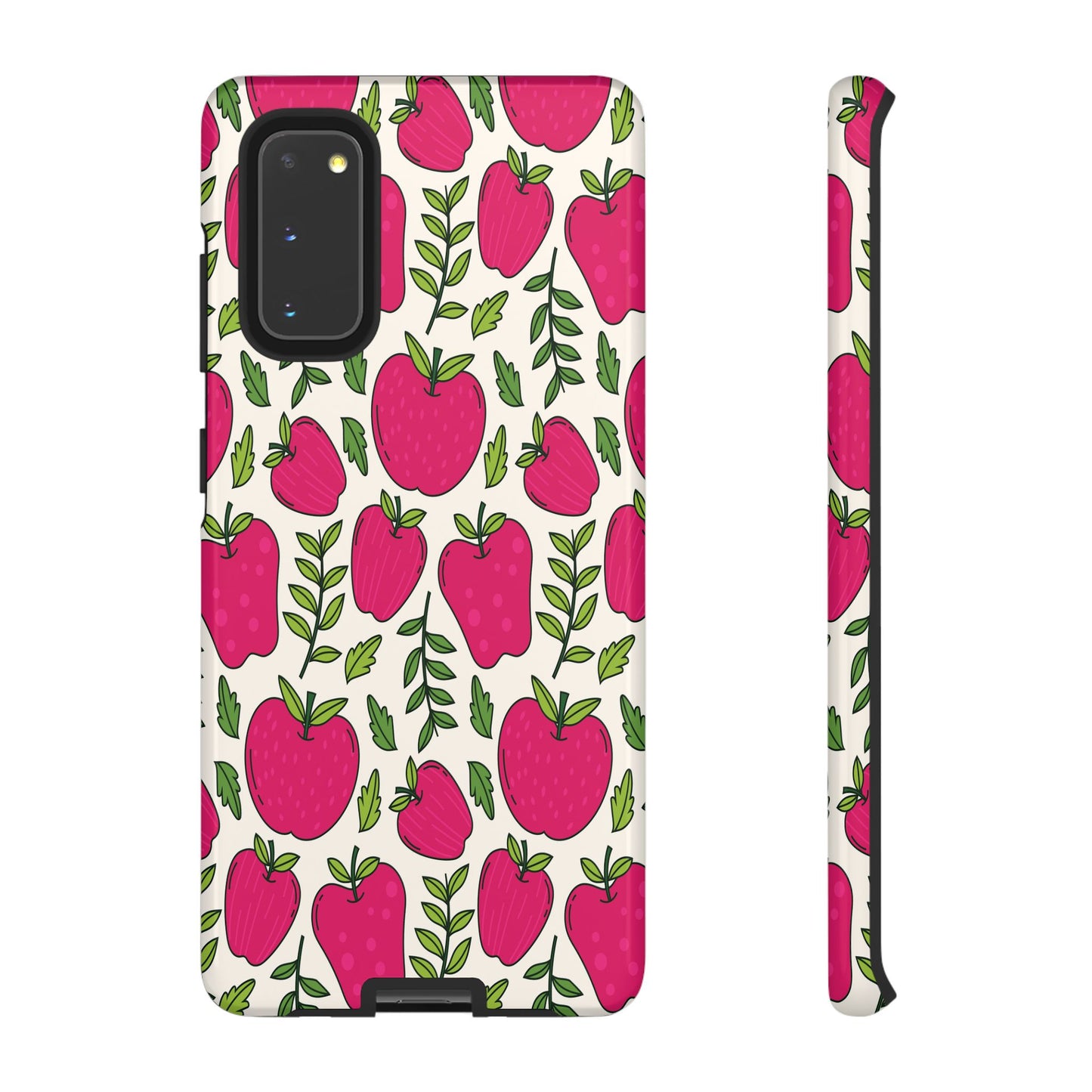 Apple Pattern Tough Case