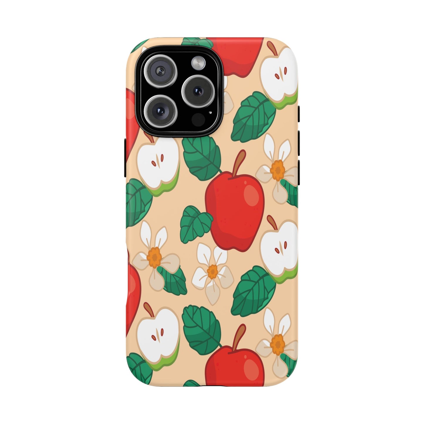 Apple Pattern Tough Case