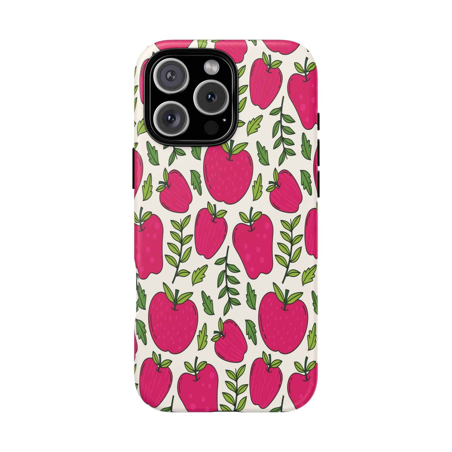 Apple Pattern Tough Case