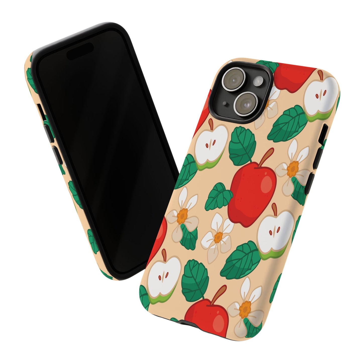 Apple Pattern Tough Case