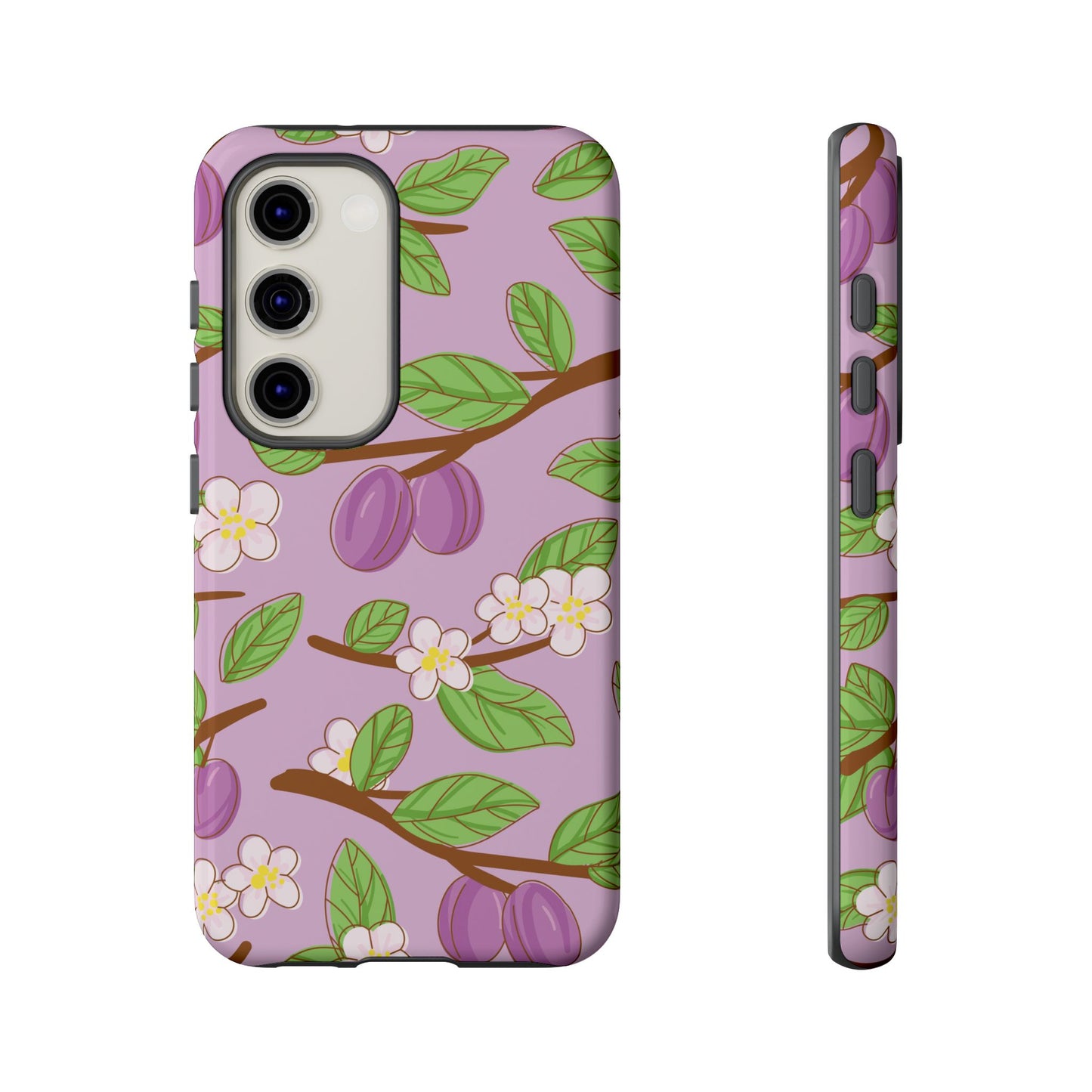 Plum Perfect Phone Case