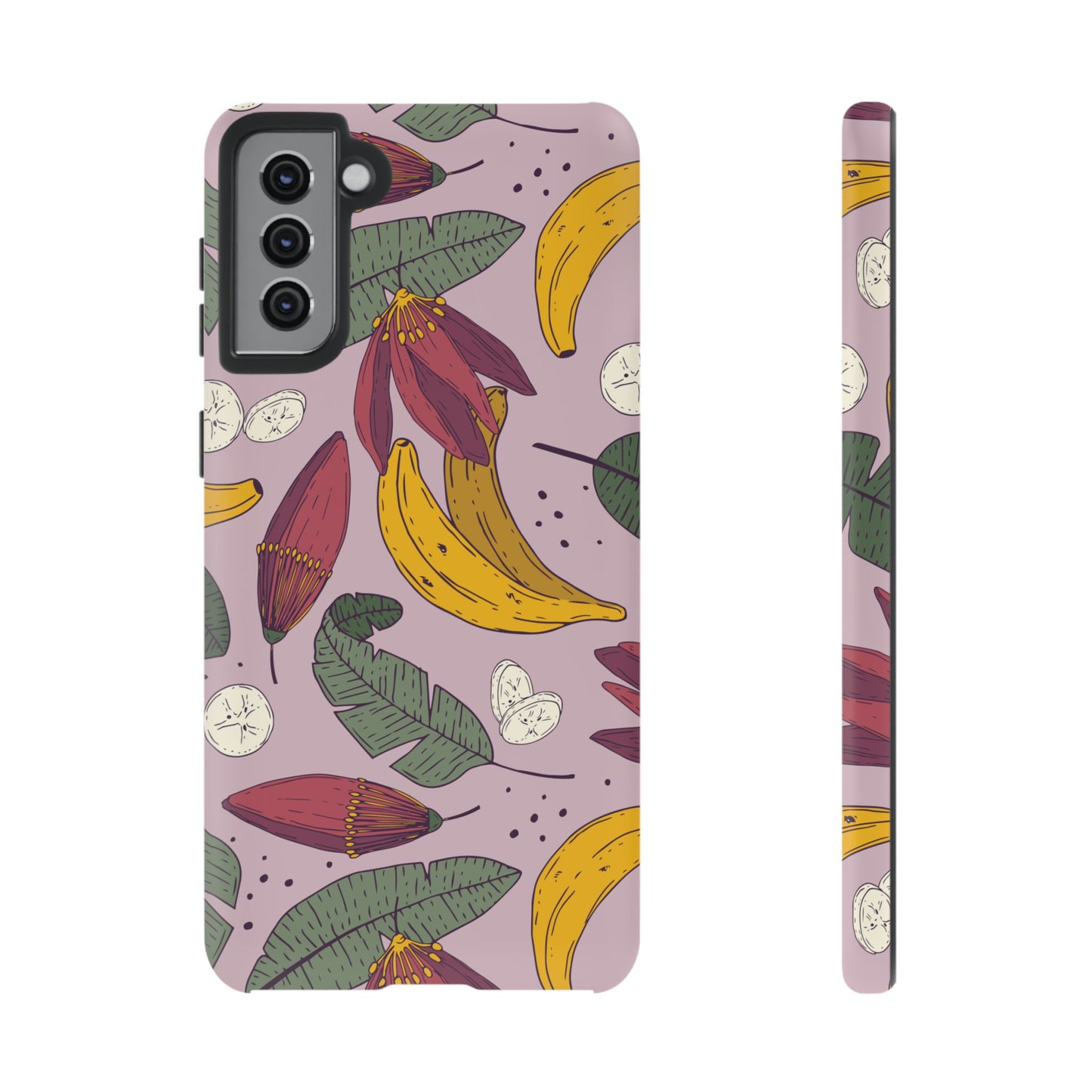Banana Pattern Tough Case