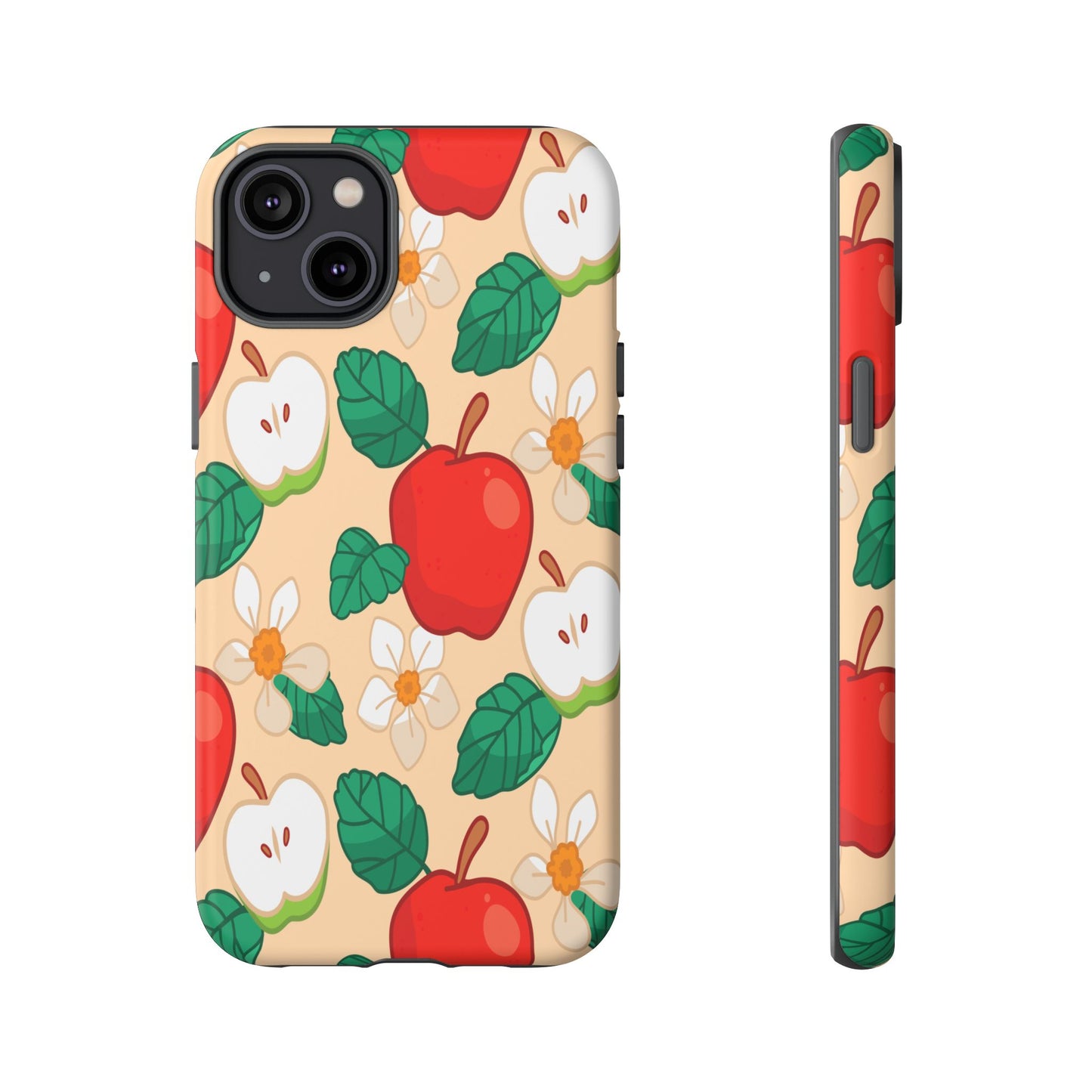 Apple Pattern Tough Case