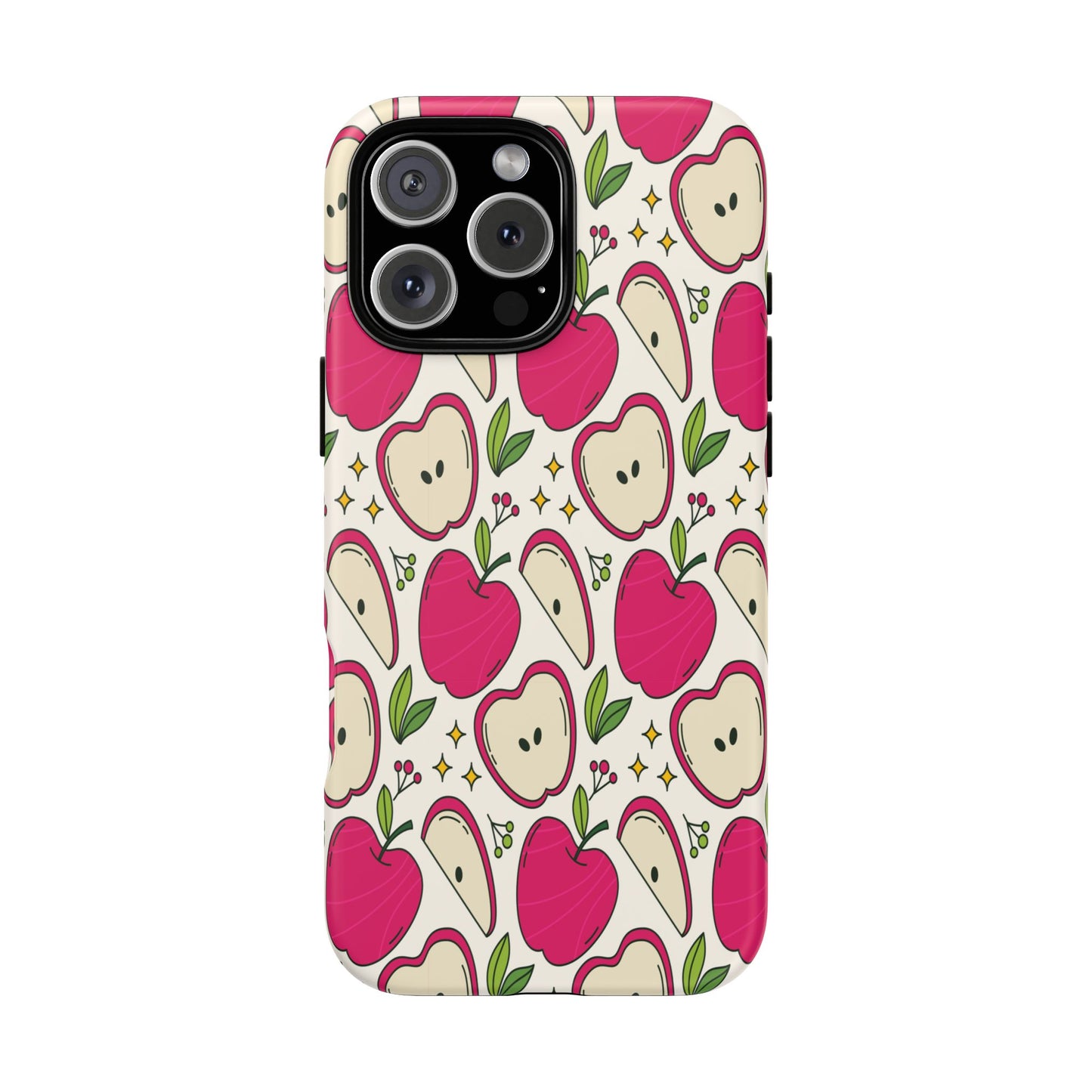 Apple Pattern Tough Case