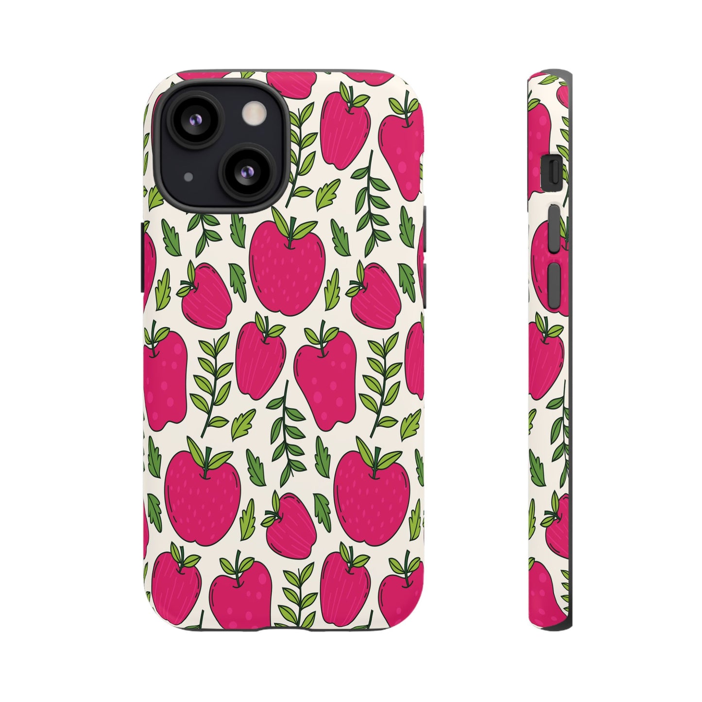 Apple Pattern Tough Case
