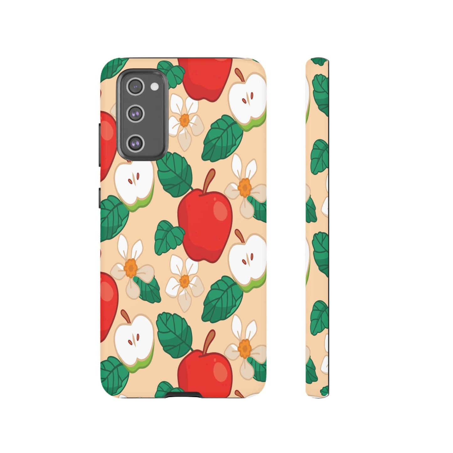 Apple Pattern Tough Case