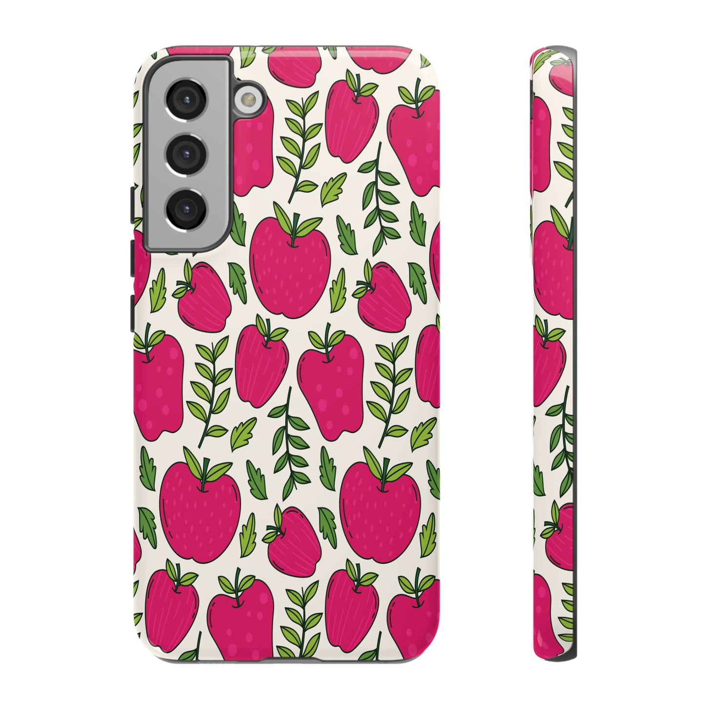 Apple Pattern Tough Case