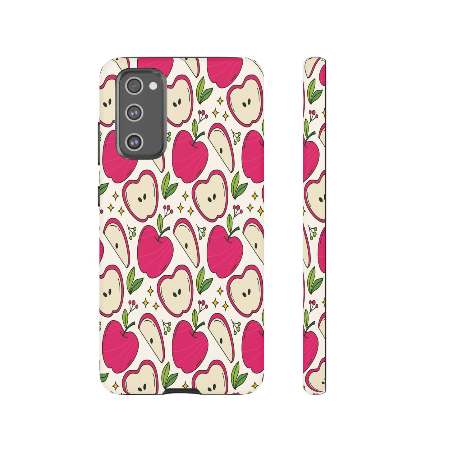 Apple Pattern Tough Case