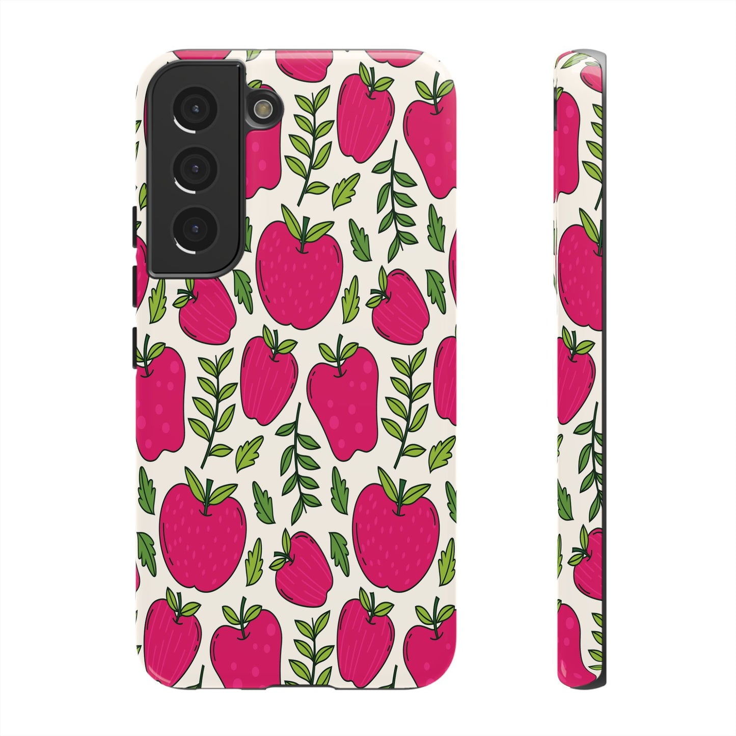 Apple Pattern Tough Case