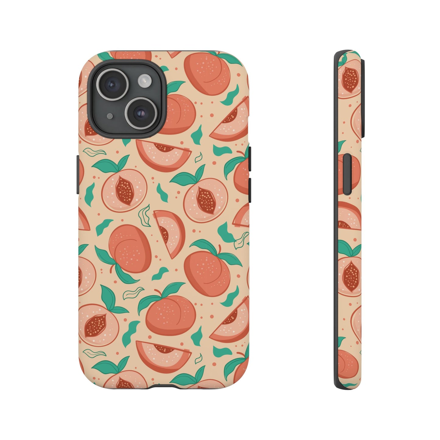 Apricot Glow Phone Case