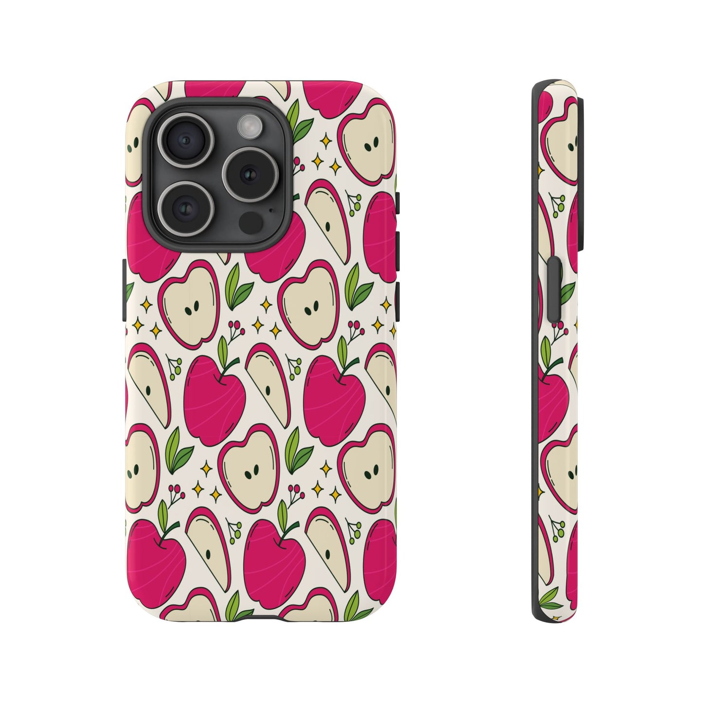 Apple Pattern Tough Case