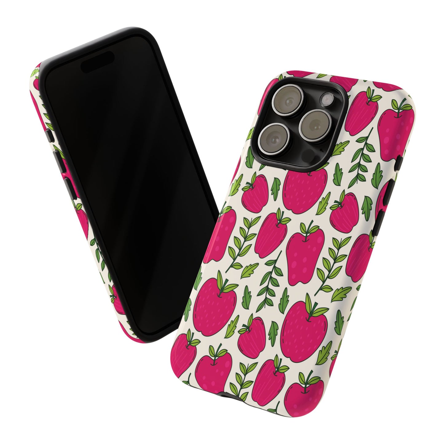Apple Pattern Tough Case