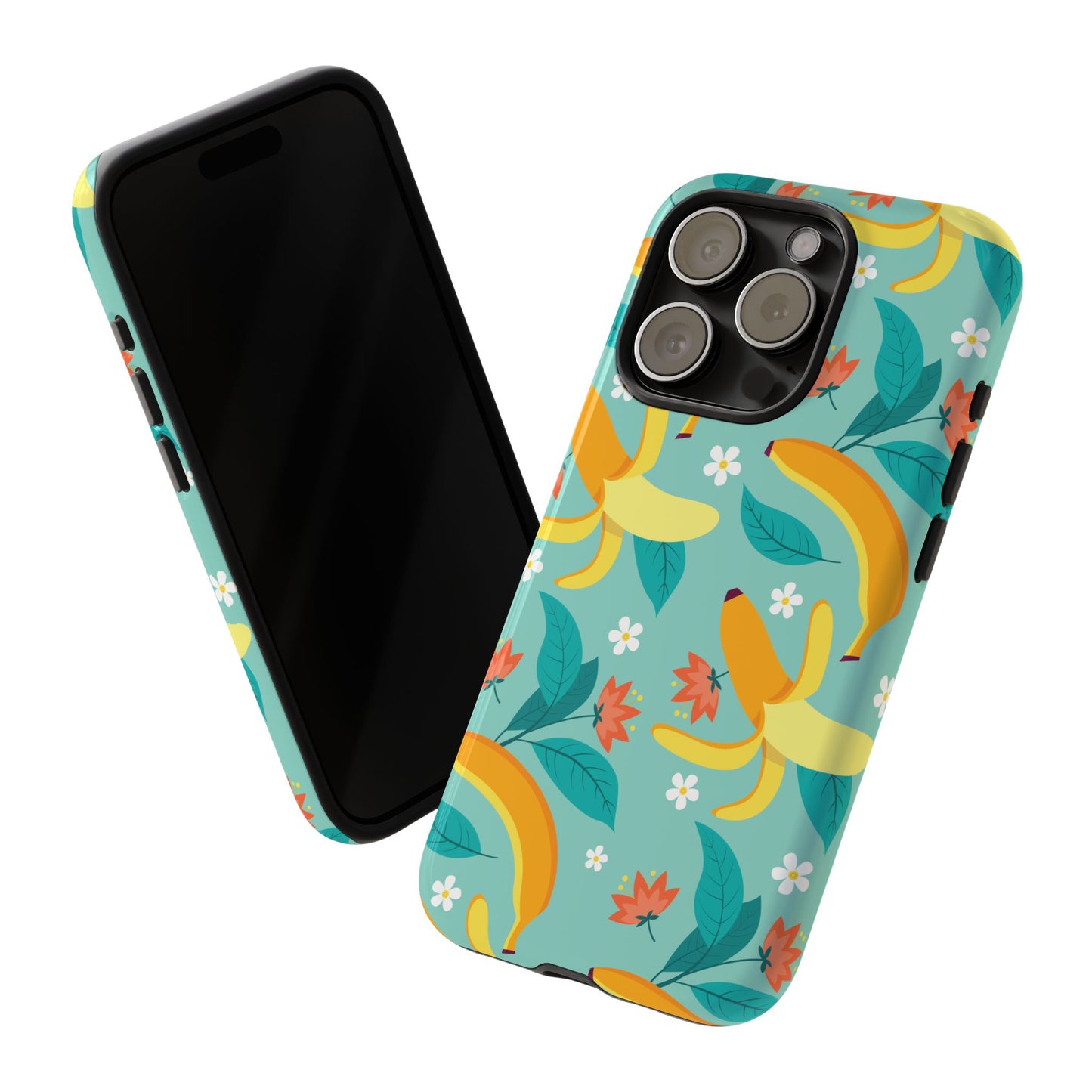 banana pattern Tough Case