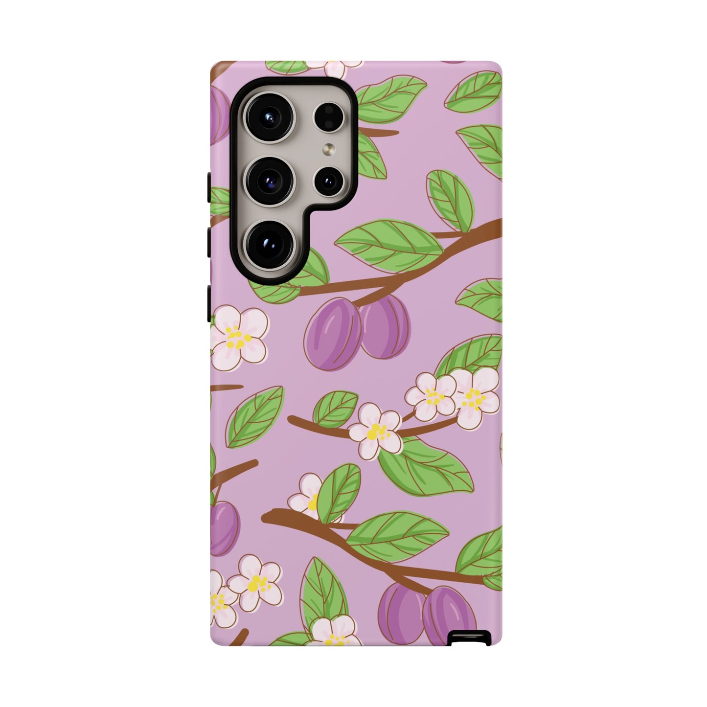 Plum Perfect Phone Case