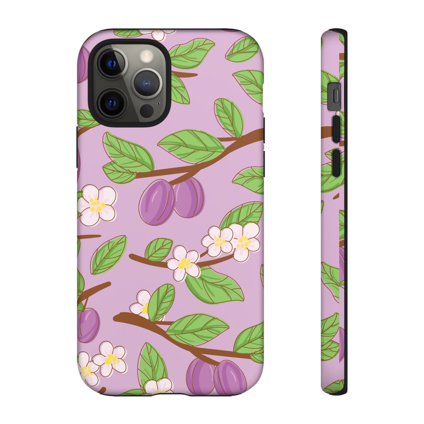 Plum Perfect Phone Case