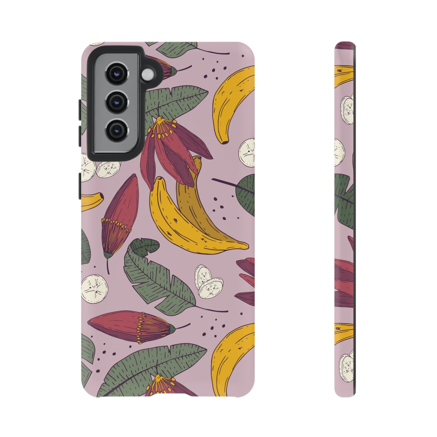 Banana Pattern Tough Case
