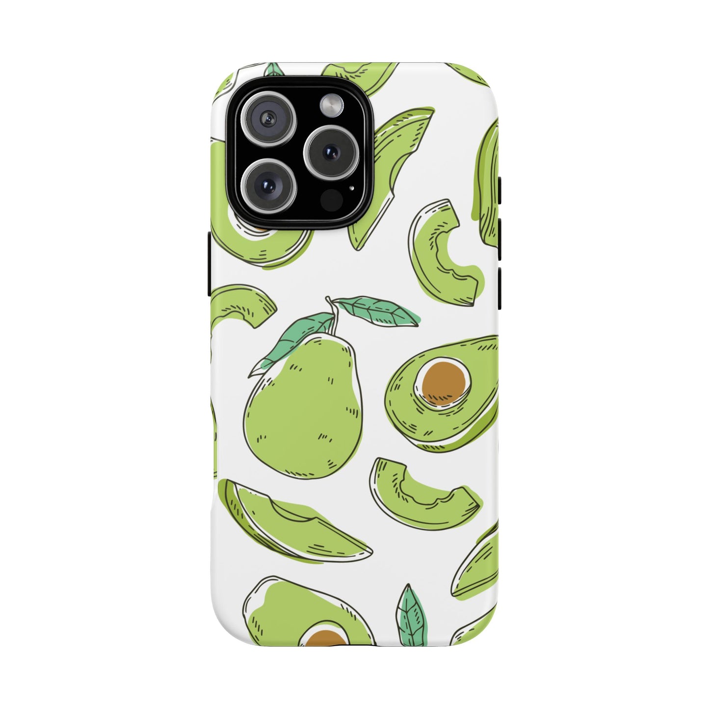 Avocado Aura Phone Case