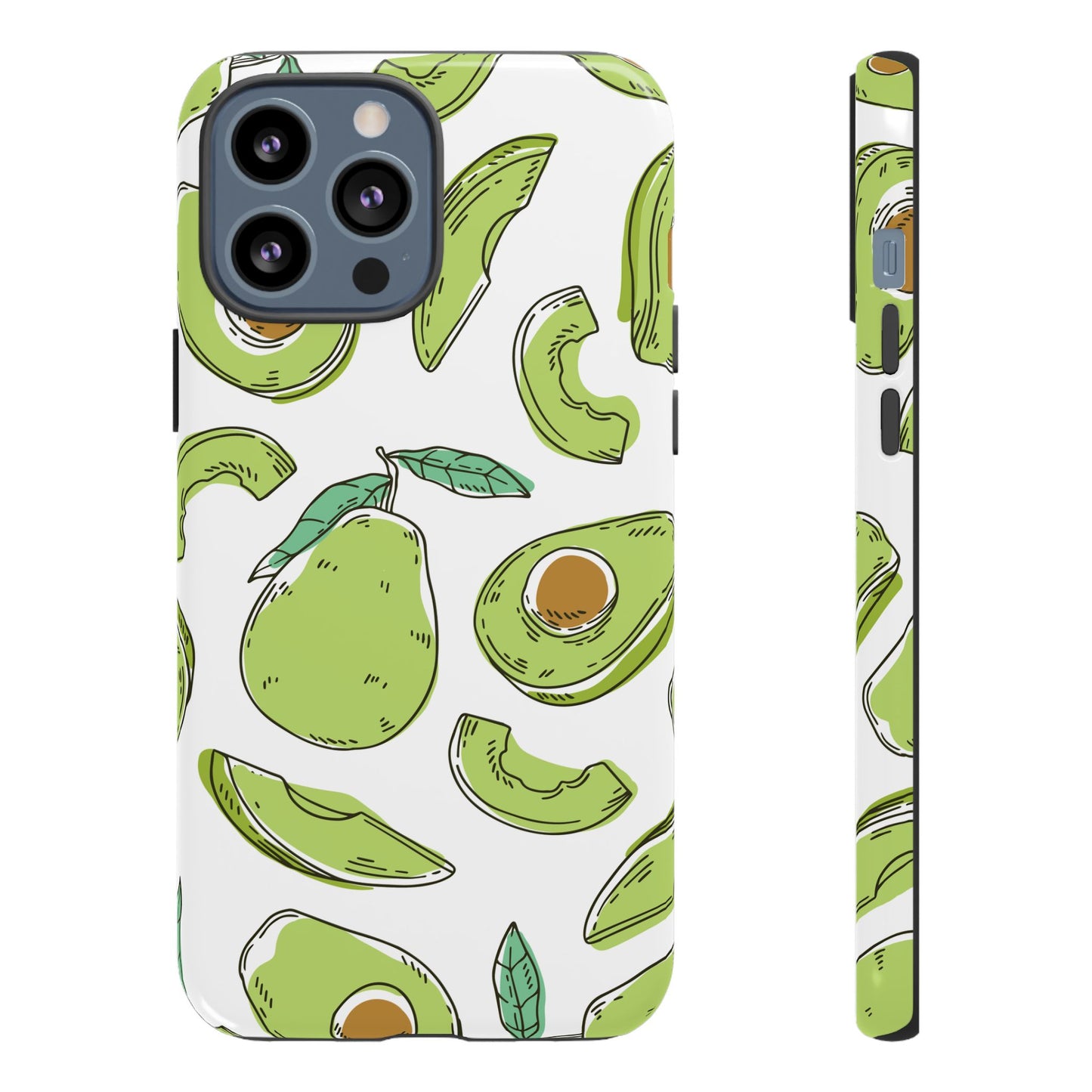 Avocado Aura Phone Case