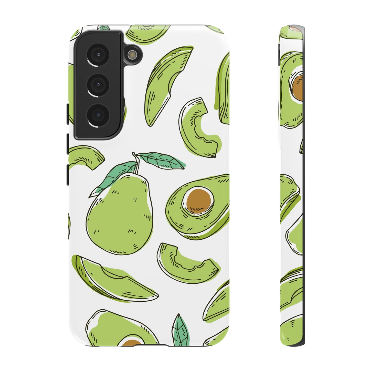 Avocado Aura Phone Case