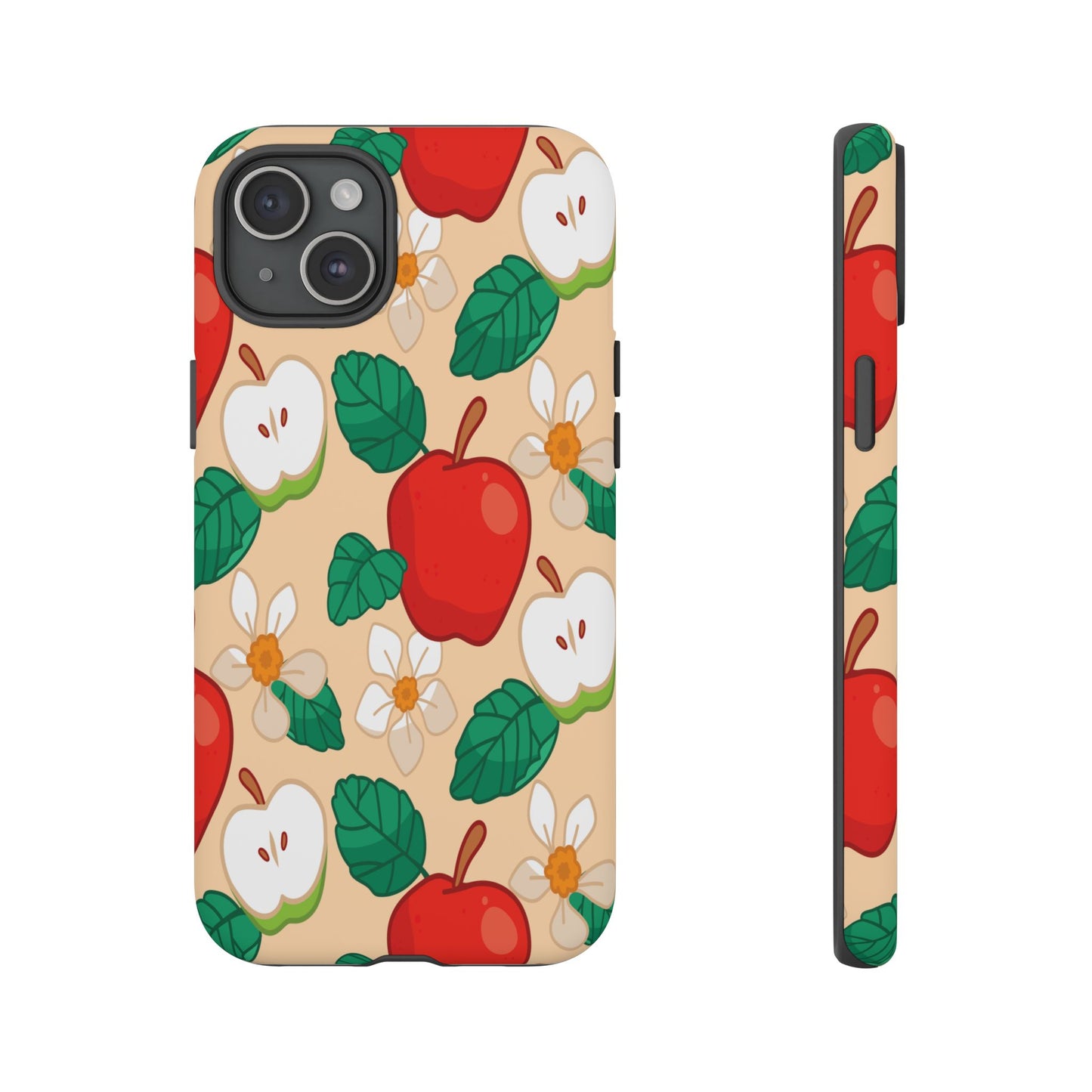 Apple Pattern Tough Case