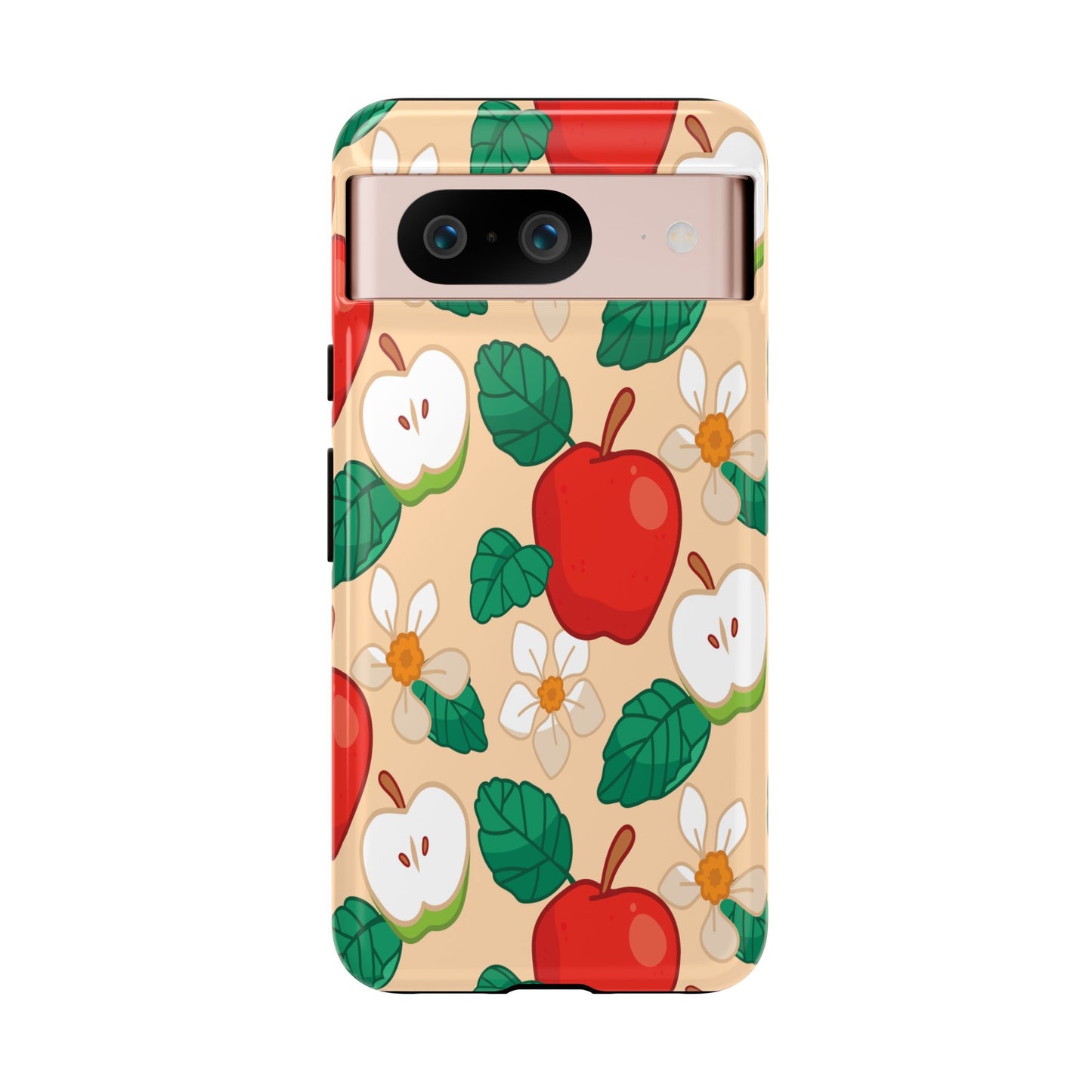 Apple Pattern Tough Case