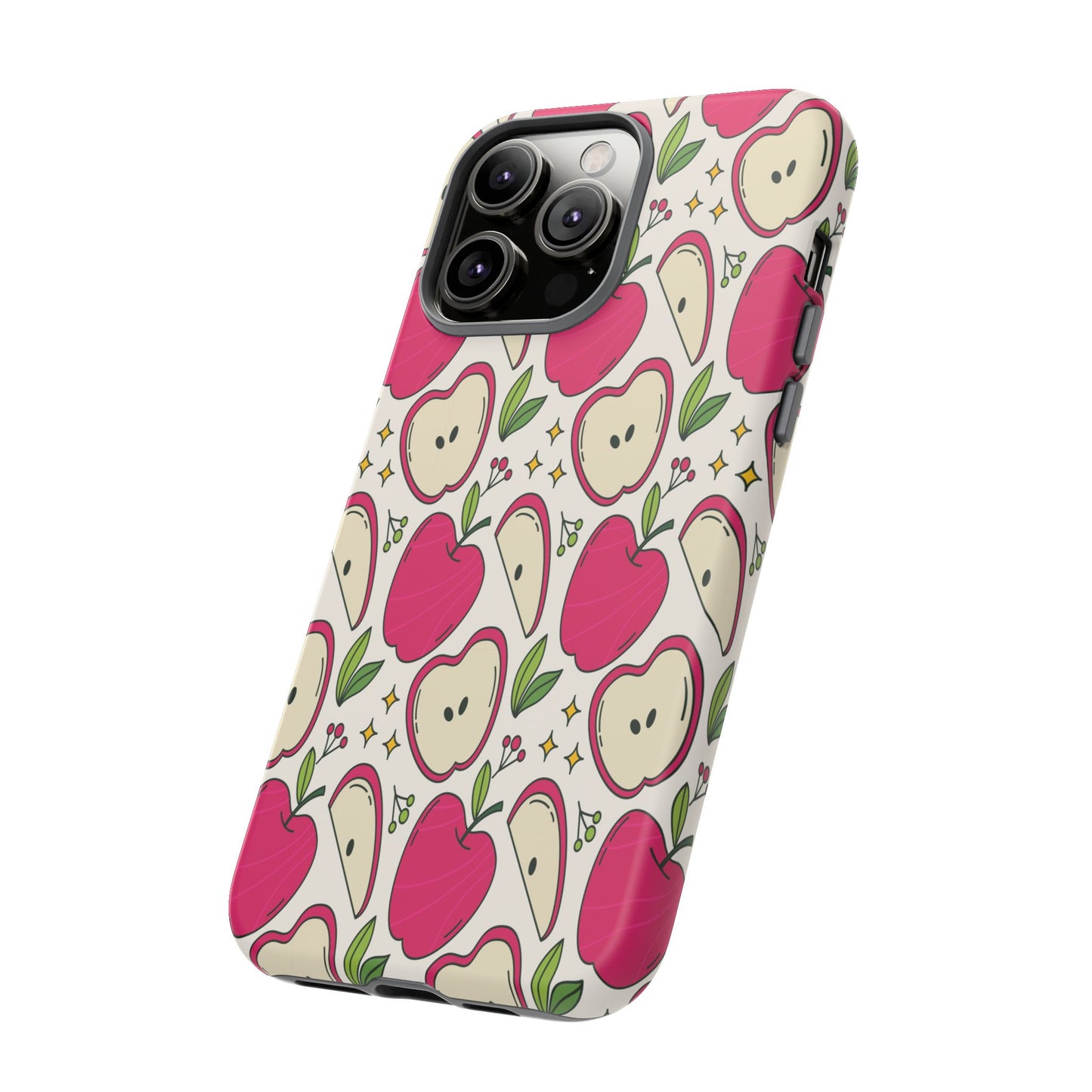 Apple Pattern Tough Case