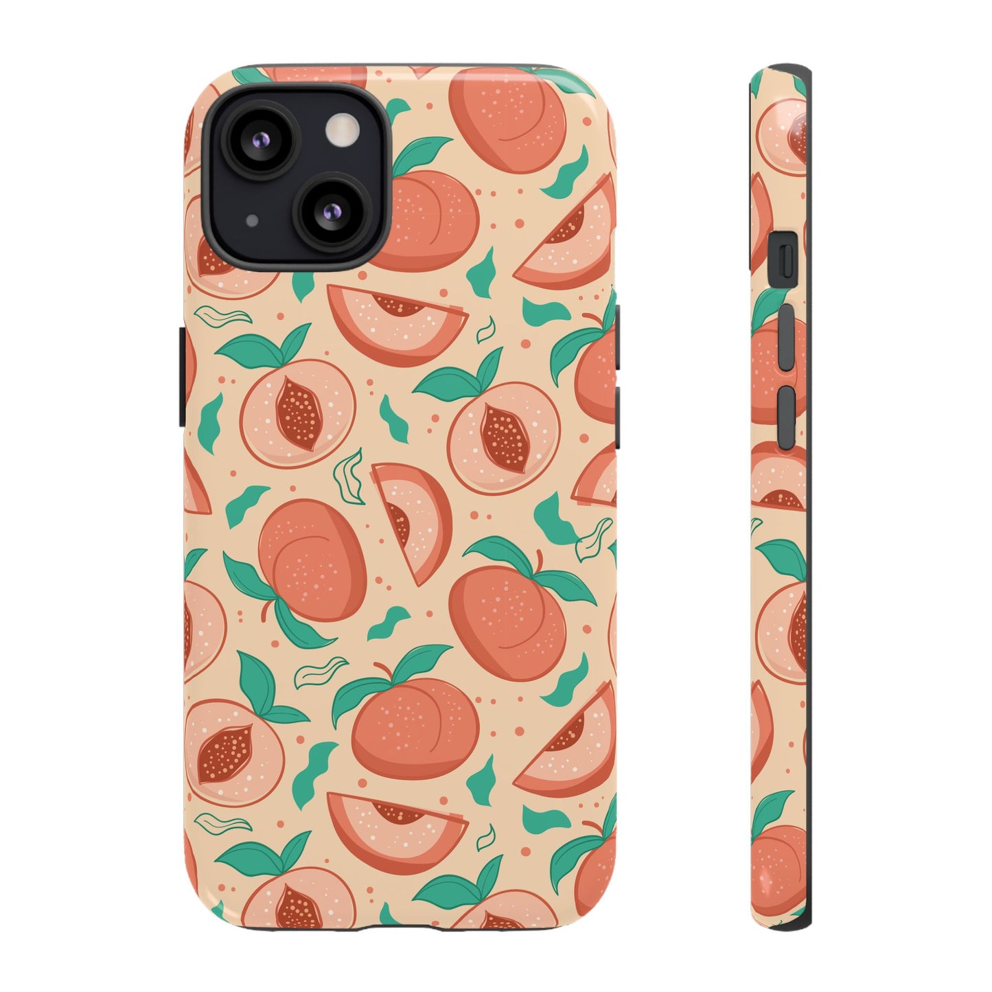 Apricot Glow Phone Case