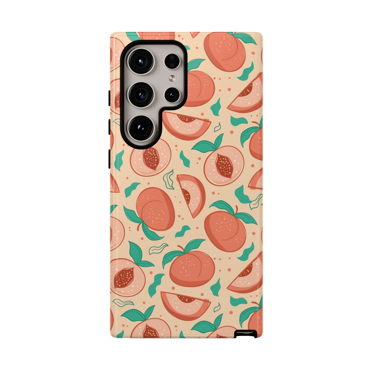 Apricot Glow Phone Case
