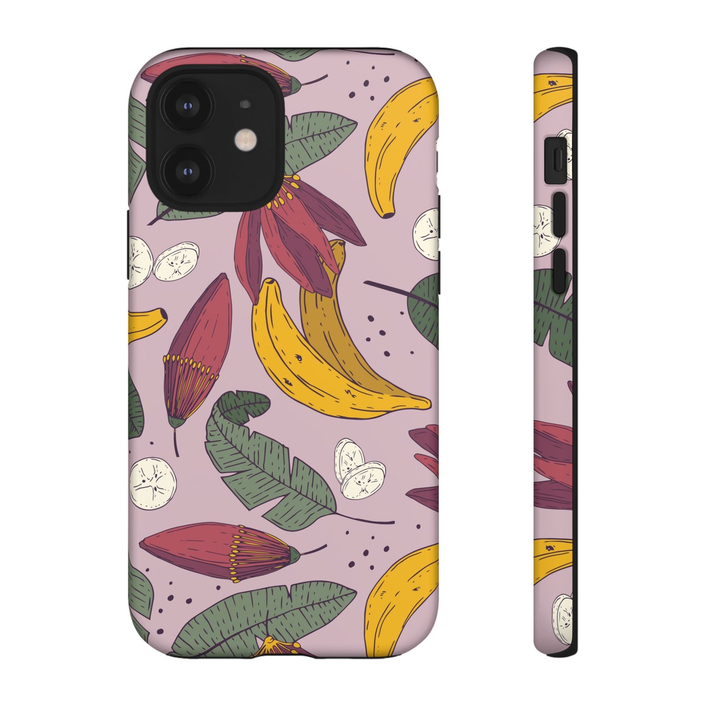 Banana Pattern Tough Case