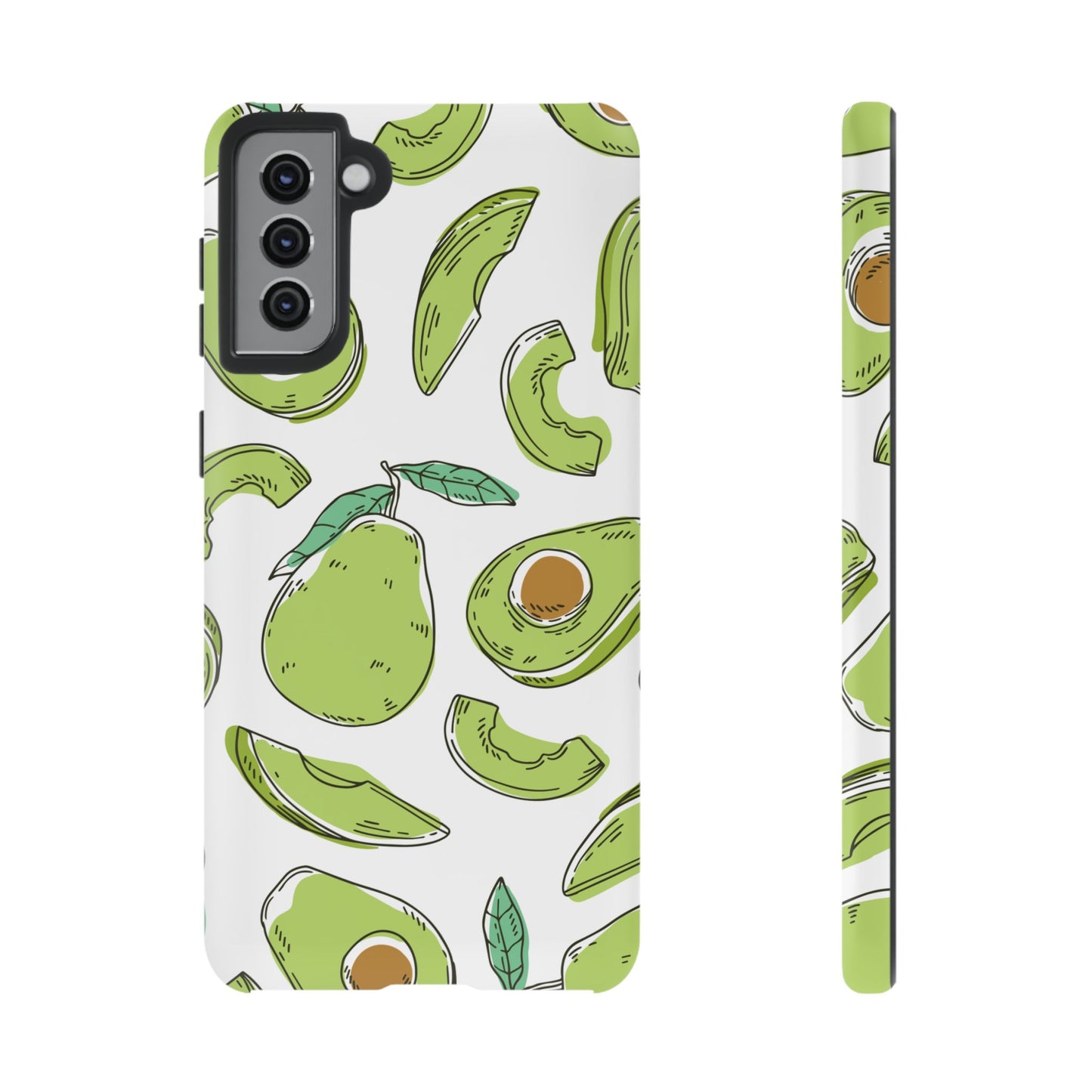 Avocado Aura Phone Case