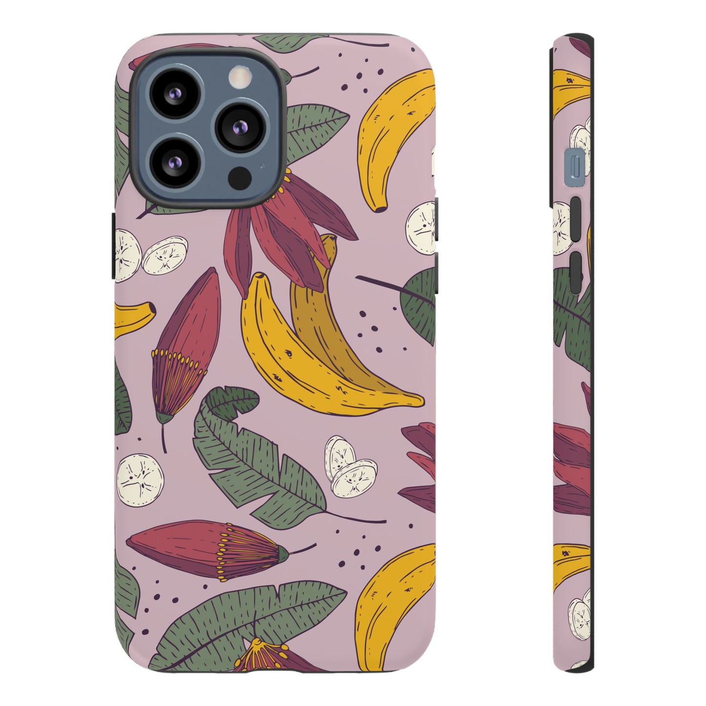 Banana Pattern Tough Case